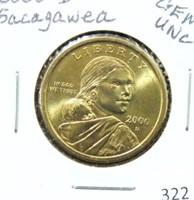 2000-D SACAGAWEA DOLLAR