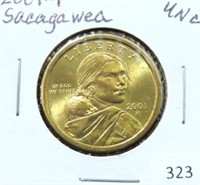 2001-P SACAGAWEA DOLLAR