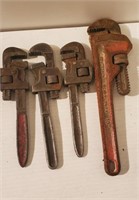 Rigid 10" ,ETF ,Pipe Wrench Lot