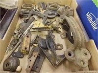 Cast iron barn door handles - cast iron hardware