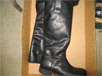 WOMENS FRYE BOOTS - SZ 9 (LEATHER) MADE IN MEXICO