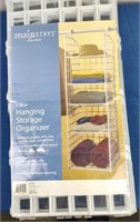 Mainstays Hanging Storage Organizer - New