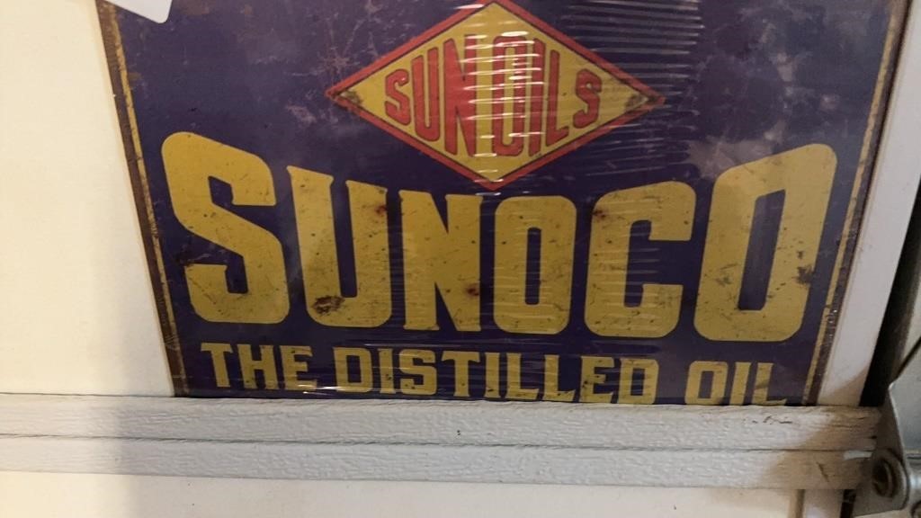 Sunoco sign