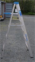 Aluminum Folding Ladder 6'