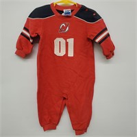 New Jersey Devils No. 01 Adidas 12 Months