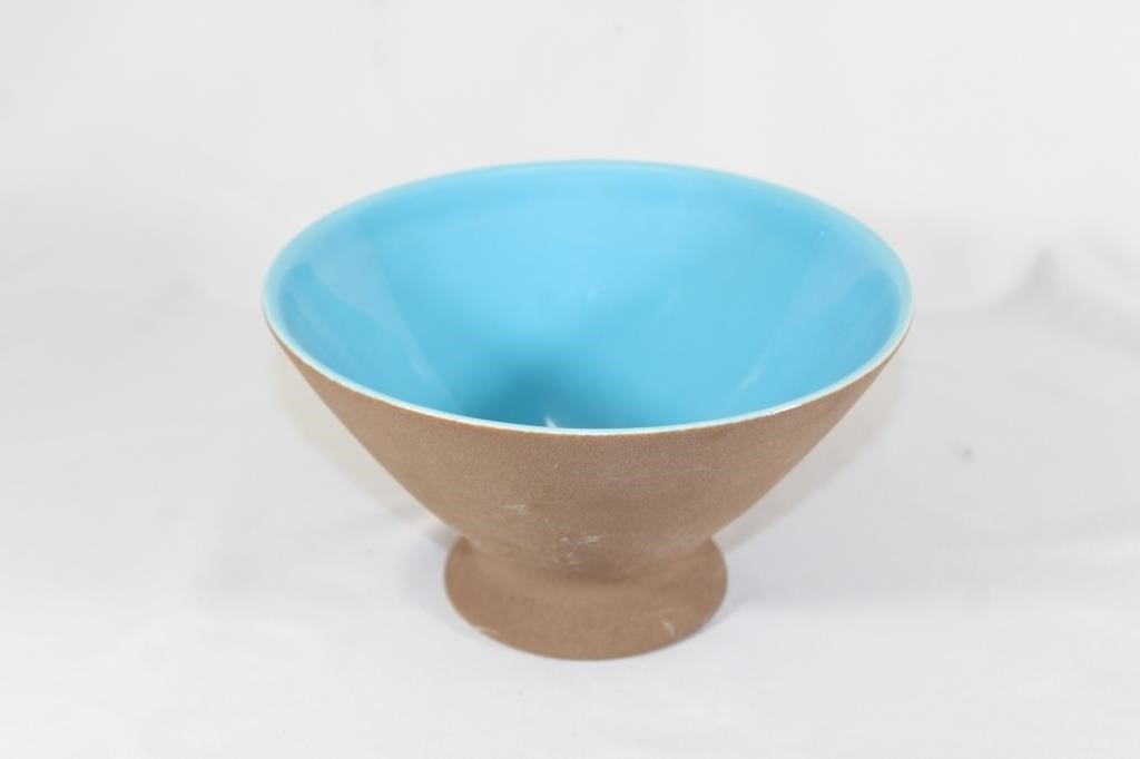Hyalyn Blue/Brown Bowl