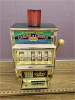 Casino Crown Slot Machine- Lever Does Pull and