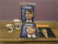 Robert and John F. Kennedy Magazines and