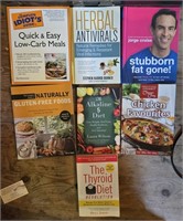 Alternative Health Cookbooks/Literature