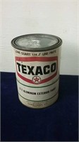 Vintage Texaco Aluminum  Exterior Paint