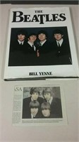 Hardcover "The Beatles" Book