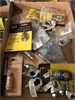 Cable clamps, couplers, etc.