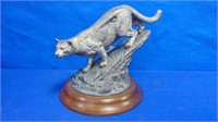 Ducks Unlimited Pewter Cougar 1996 A
