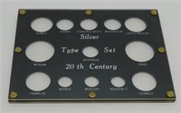 Capital Plastic Silver Type Set