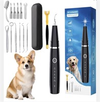 ULTRASONIC PET TOOTH CLEANER - TESTED