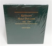 Littleton Kennedy Half Dollar Coin Album -