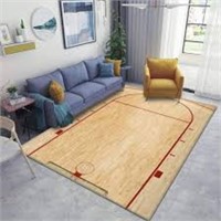 Home Area Runner Rug Pad an Aerial View Above
