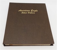 Dansco American Eagle Silver Dollar Album