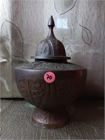 Vintage Copper Urn
