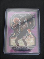 2022-23 PRIZM BLAKE WESLEY PURPLE WAVE RC