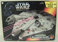 NIB Star Wars Electronic Millennium Falcon