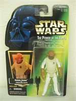 NIP Star Wars Admiral Ackbar Small Figurine