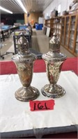 PAIR OF STERLING S&P SHAKERS