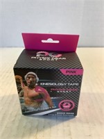 pink KINESIOLOGY tape sports gear