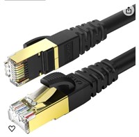 Cat 8 Ethernet Cable 15 FT, Cat8 Network LAN