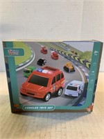 vehicle toy set