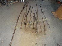 Misc. Chains longest is 12' w/6 Hooks