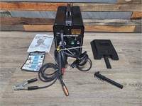 CHICAGO ELECTRIC 90 AMP FLUX WIRE WELDER W/...