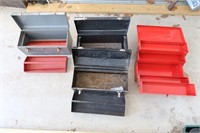 ASSORTED TOOL BOXES