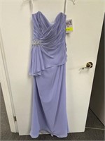 Bridesmaid Dress - Lilac - SIZE 12