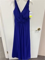 Bridesmaid Dress - Royal Purple - SIZE 16