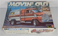 Revell Movin' Out Big Rig Styled Chevy Van Kit