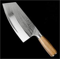 HIGH END JAPANESE STEEL CHEF BUTCHER CLEAVER KNIFE