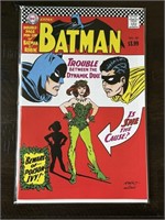 RARE DC BATMAN #182 1st POISON IVY APP. COMIC BOOK