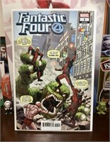 RARE MARVEL FANTASTIC FOUR 1 AFRICA COMIC CON BOOK