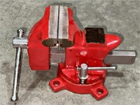 NEW GREAT NECK 3 1/2" SWIVEL BASE BENCH VISE ANVIL