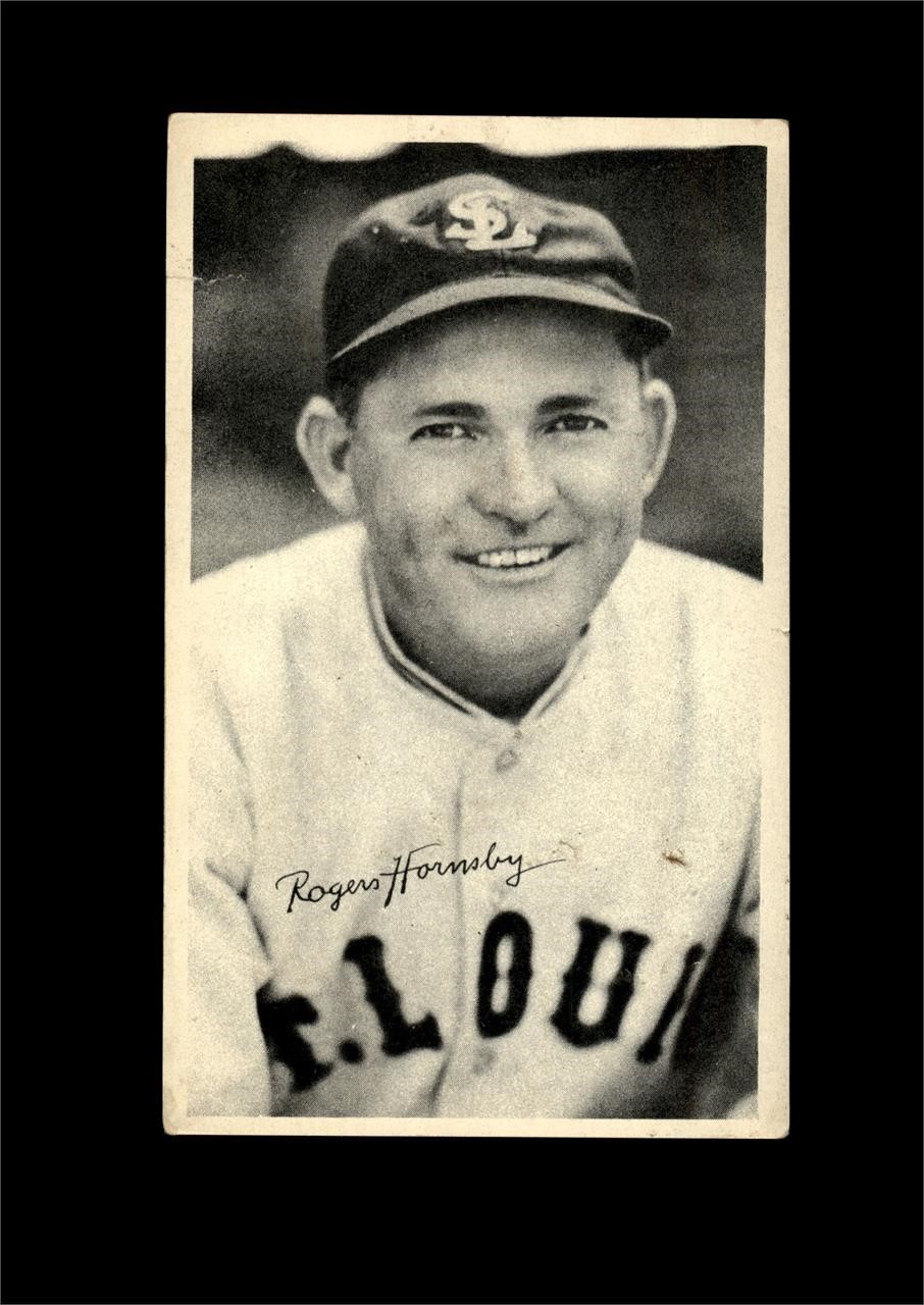 1936 National Chicle Fine Pen Rogers Hornsby