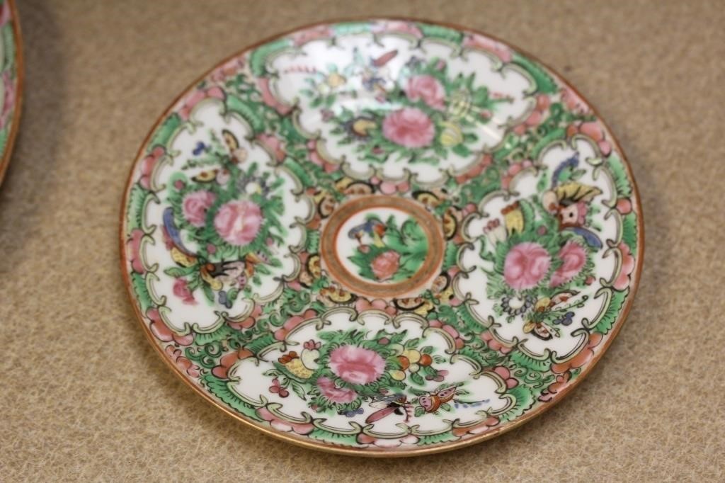 Rose medallion plate