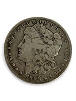 1896 Morgan Silver Dollar - New Orleans Mint