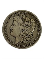 1896 Morgan Silver Dollar - San Francisco Mint