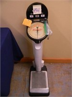 Hanson Weigh Master Coin Operated Scale