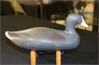Coot Decoy by Jim Pierce Signed and Dated 1987