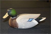 1/3 Size Mallard Drake with Turned Head by Oliver