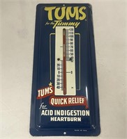 1960's Tums  Advertising Thermometer