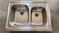 Stainless Steel Double Kitchen Sink