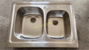 Stainless Steel Double Kitchen Sink